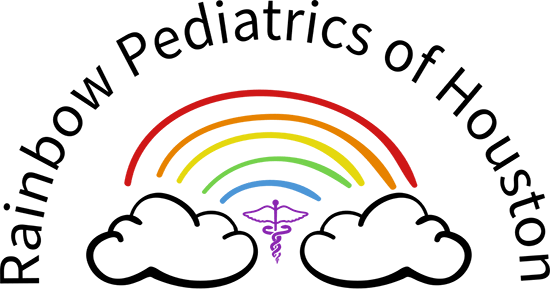 Rainbow Pediatrics of Houston Logo
